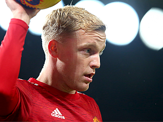 'Donny Van De Beek was the big...